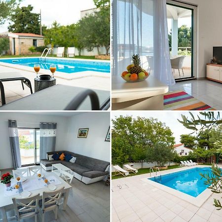Villa Croatica Apartments Zaboric Bagian luar foto