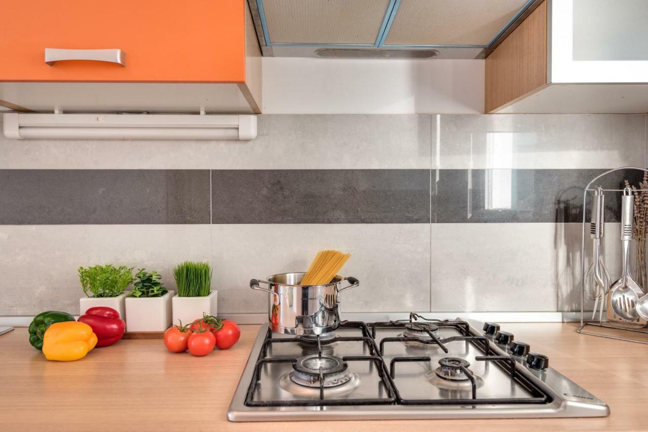 Villa Croatica Apartments Zaboric Bagian luar foto