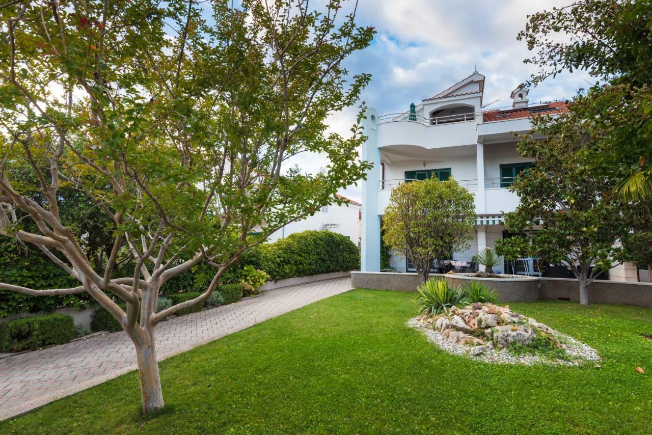 Villa Croatica Apartments Zaboric Bagian luar foto